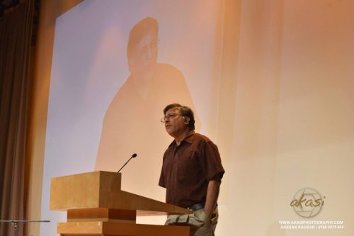 Dr-Pervaiz-Hoodbhoy-speaking-at-Faiz-Am n-Mela-2014
