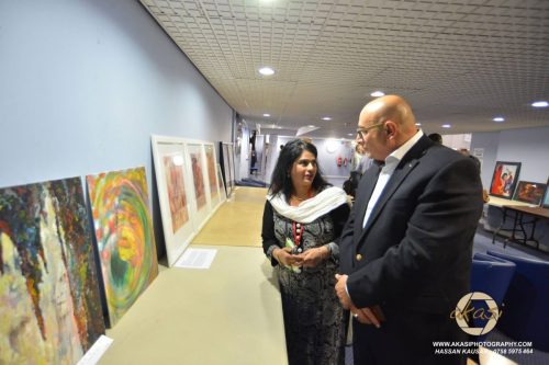 Irtiqa-Khadija-with-Palestinian-Ambassador-to-UK-Manuel-Sarkis-Hassassian