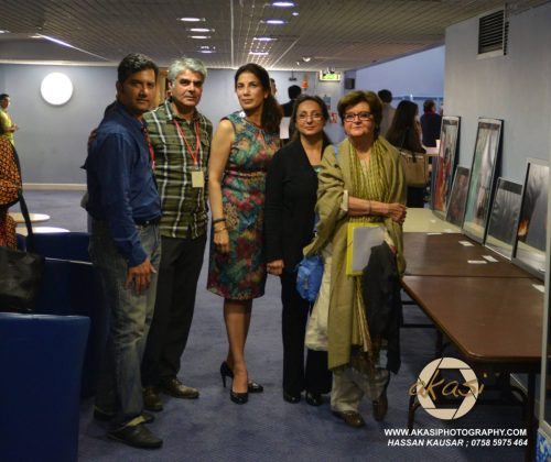 Salima-hashmi-with-Azhar-Mani-Hassan-Kusar-and-Shista-Sabri-and-others